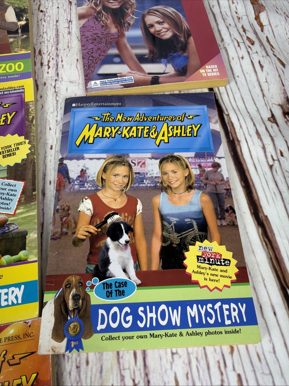 Lot Of 7 Mary-Kate & Ashley Adventure Paperback Books 2000’s