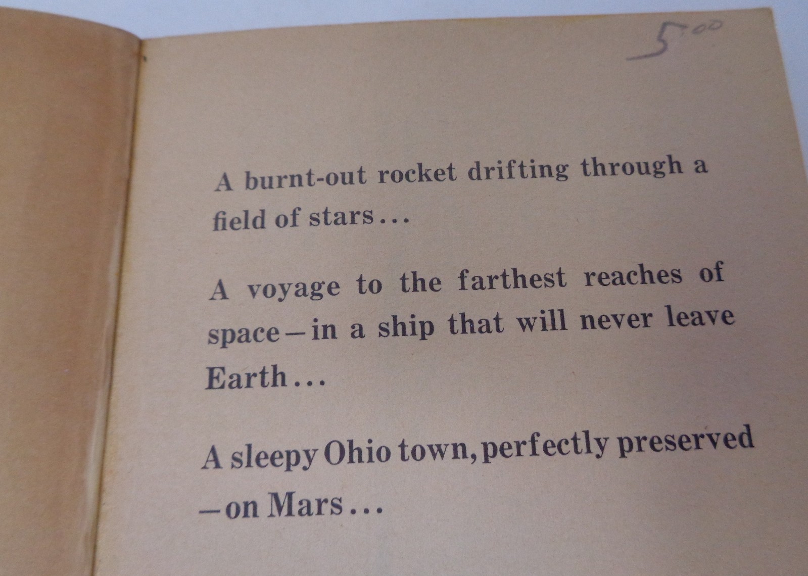 Tomorrow Midnight by Ray Bradbury. 1st Ballantine printing, June 1966 paperback