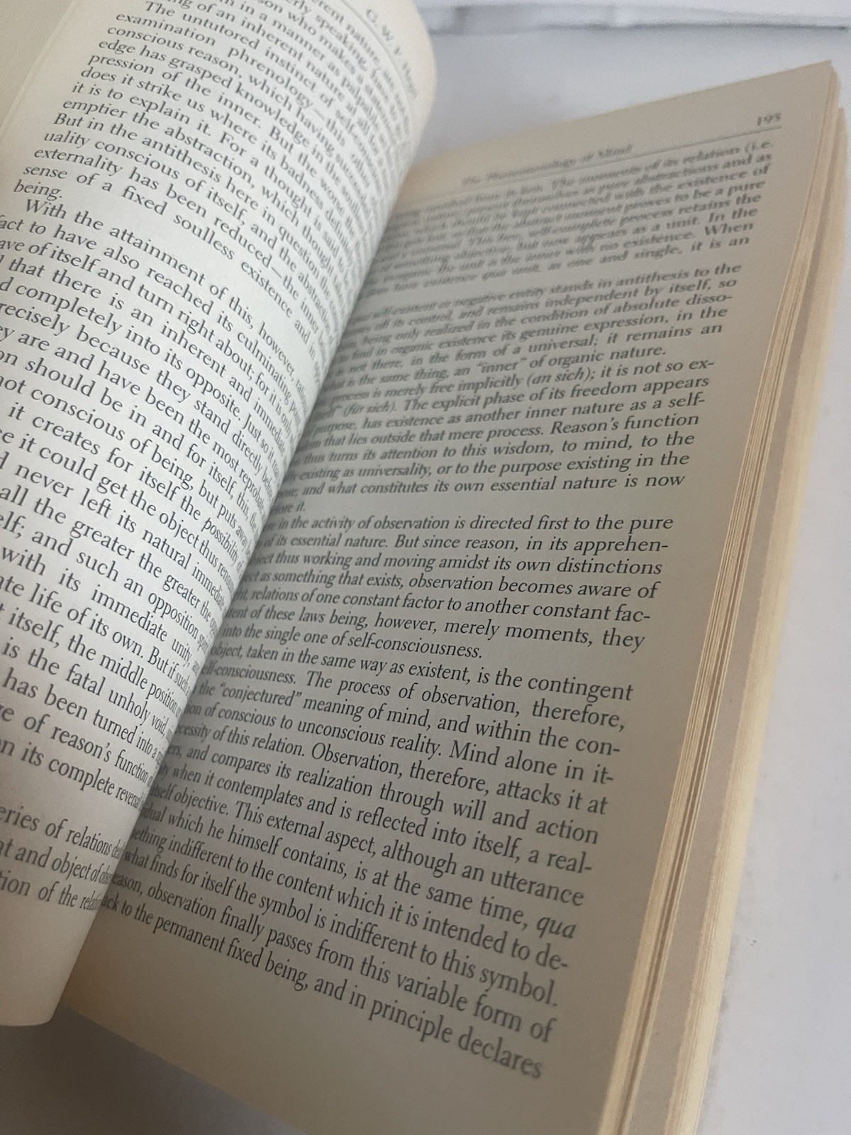 Phenomenology of Mind by G. W. F. Hegel (2003, Trade Paperback)