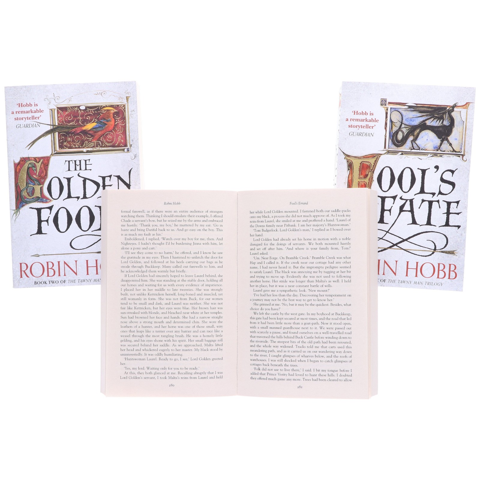 Tawny Man Trilogy by Robin Hobb 3 Books Collection Set – Fiction – Paperback