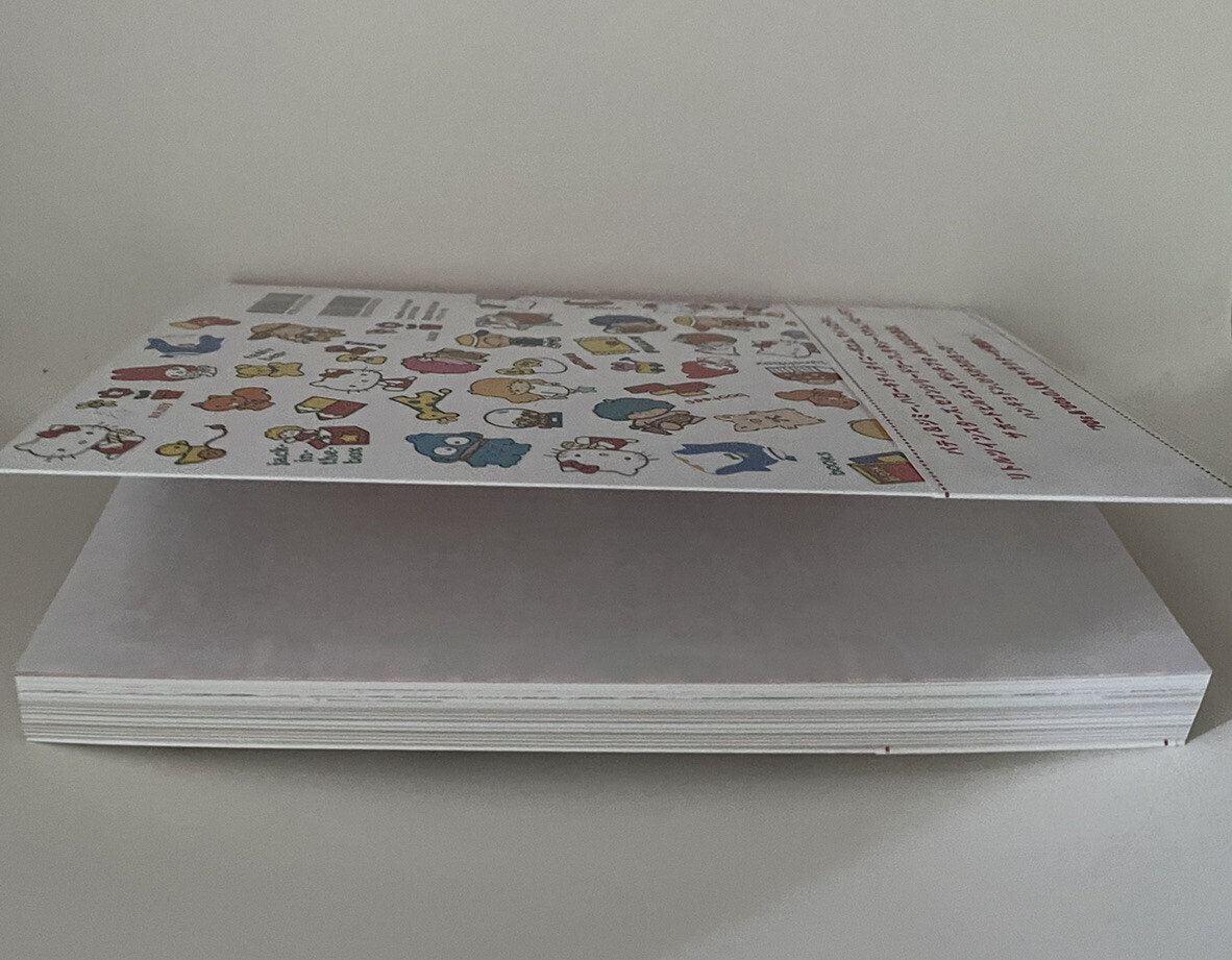 SANRIO CHARACTER DESIGN 70s-80s JAPAN BOOK HELLO KITTY NEW ART ILLUSTRATION
