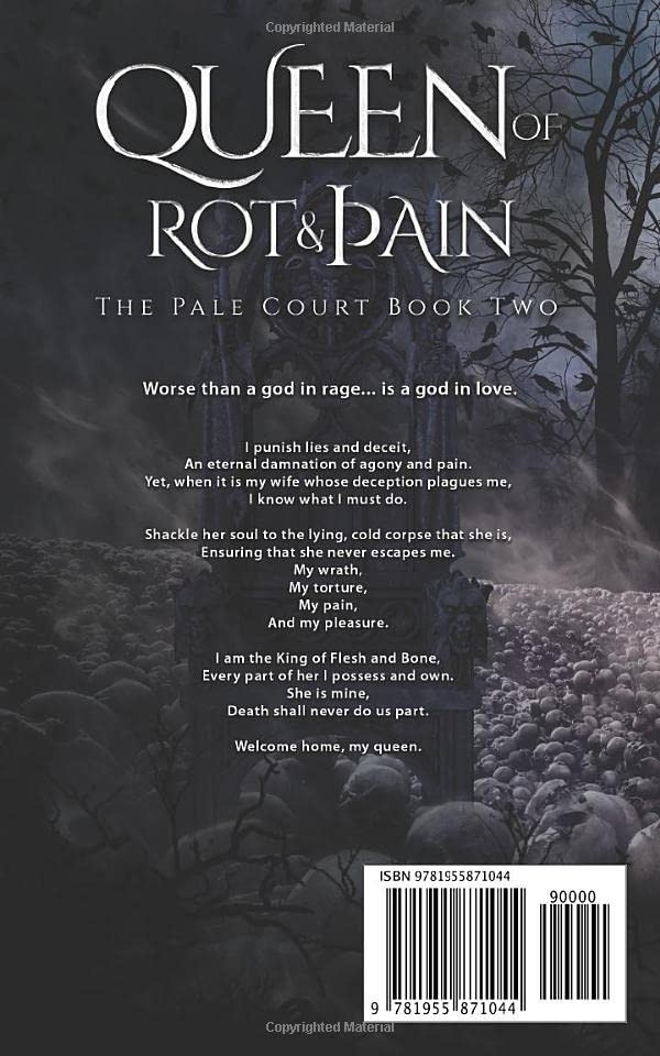 Queen of Rot and Pain: A Dark Fantasy Romance (The Pale Court)