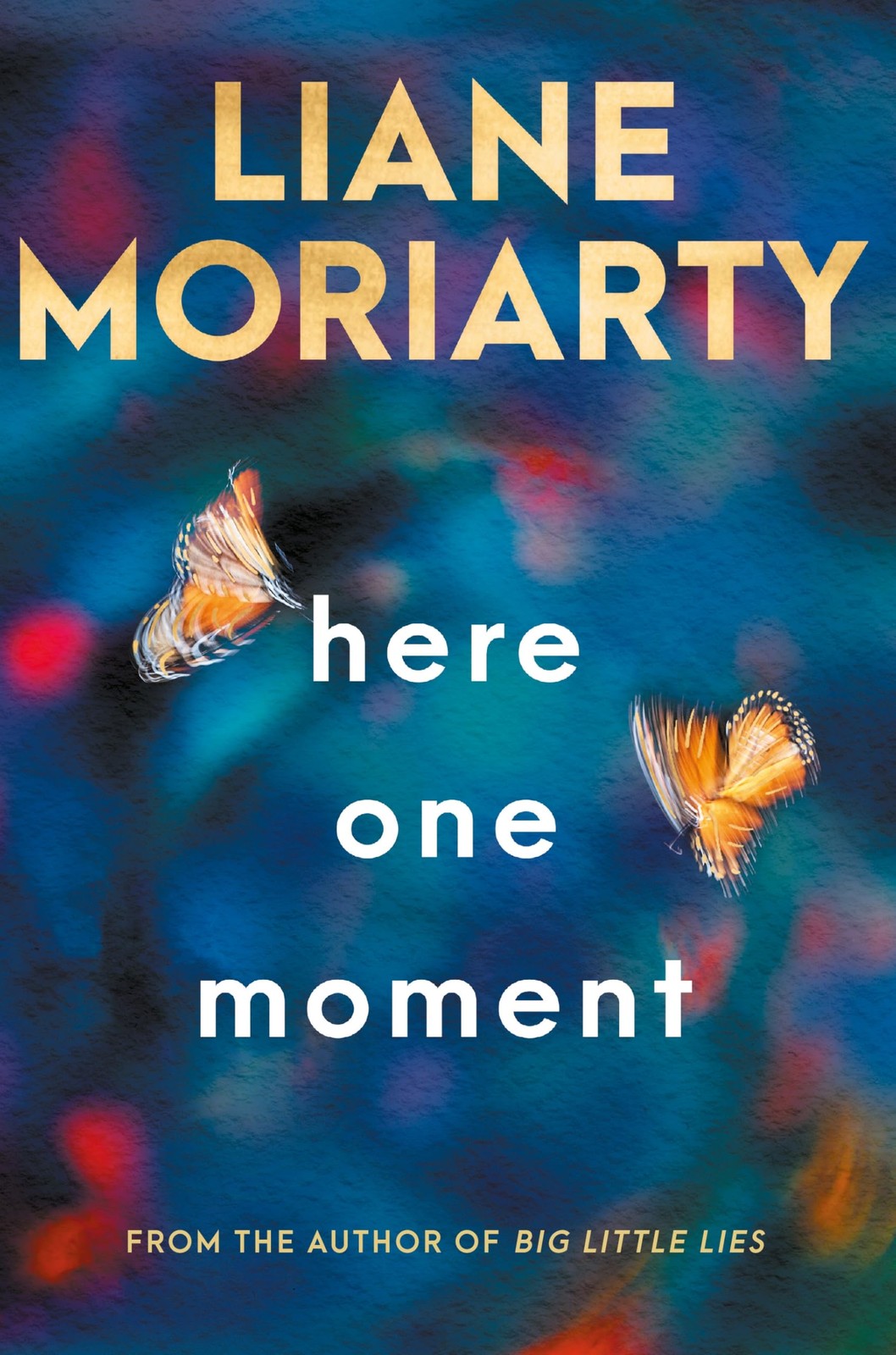 Here One Moment – paperback Liane Moriarty