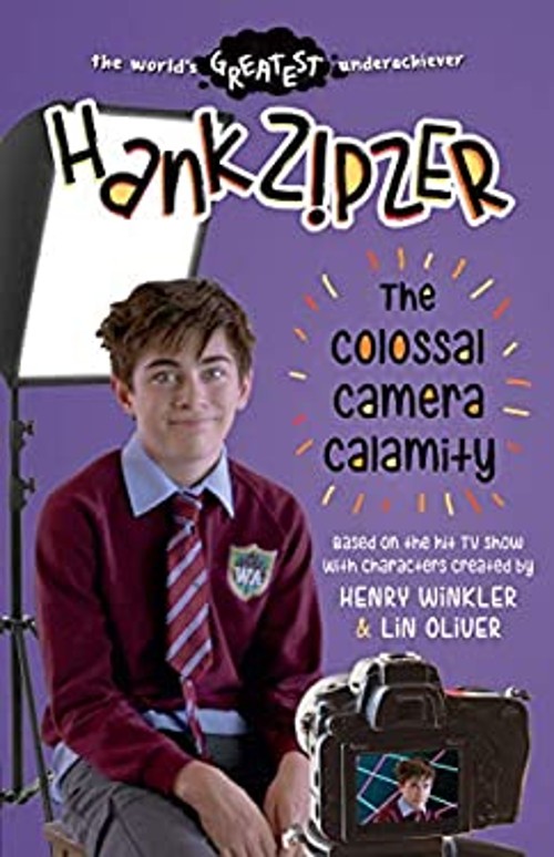 Hank Zipzer: The Colossal Camera Calamity Paperback Theo Baker