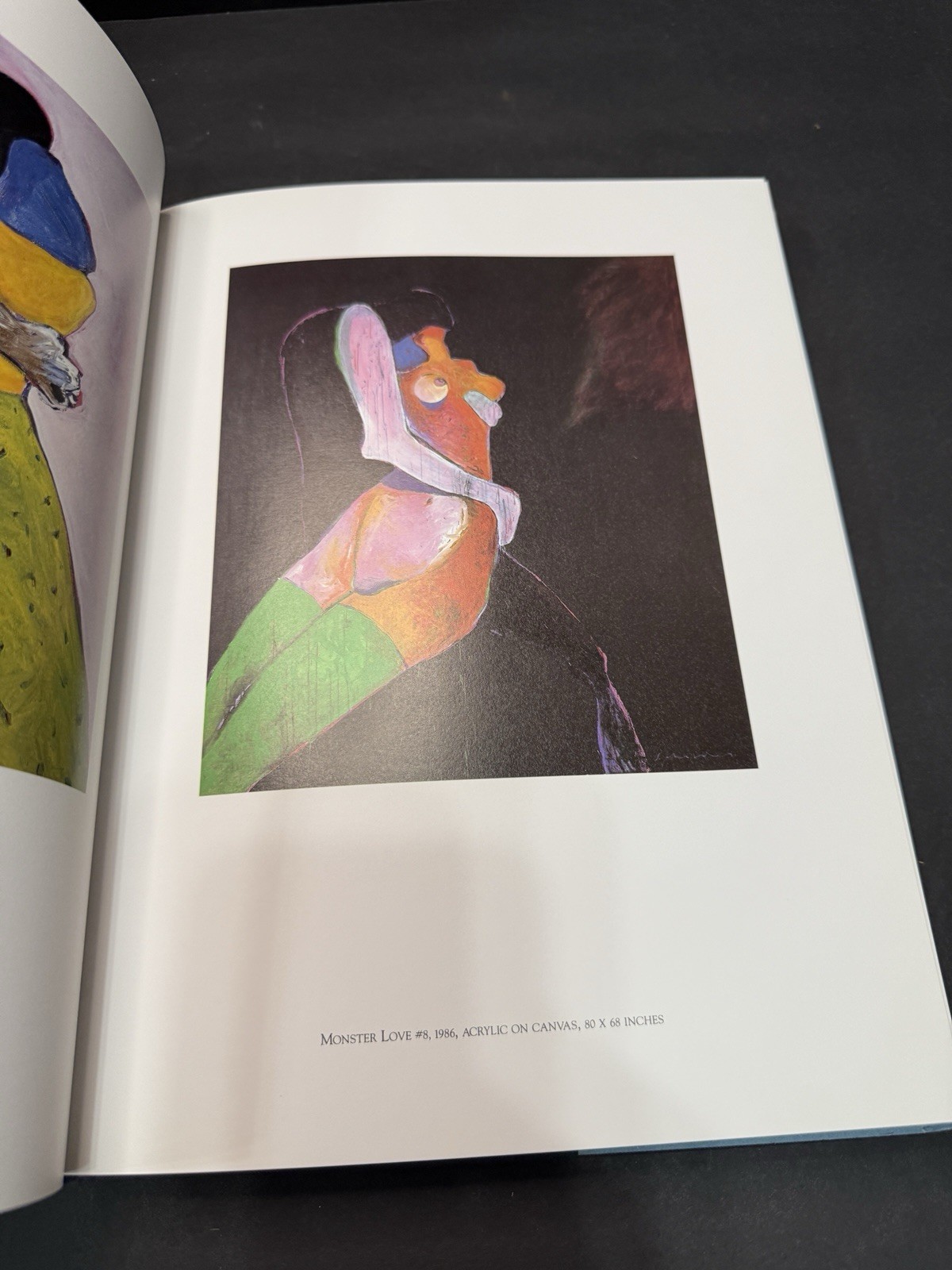 Fritz Scholder Paintings & Monotypes 1988 | Twin Palms | Tarn Provenance VG