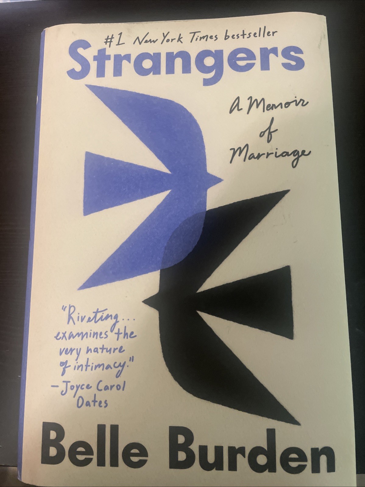 Strangers : A Memoir of Marriage by Belle Burden (2026, Hardcover)