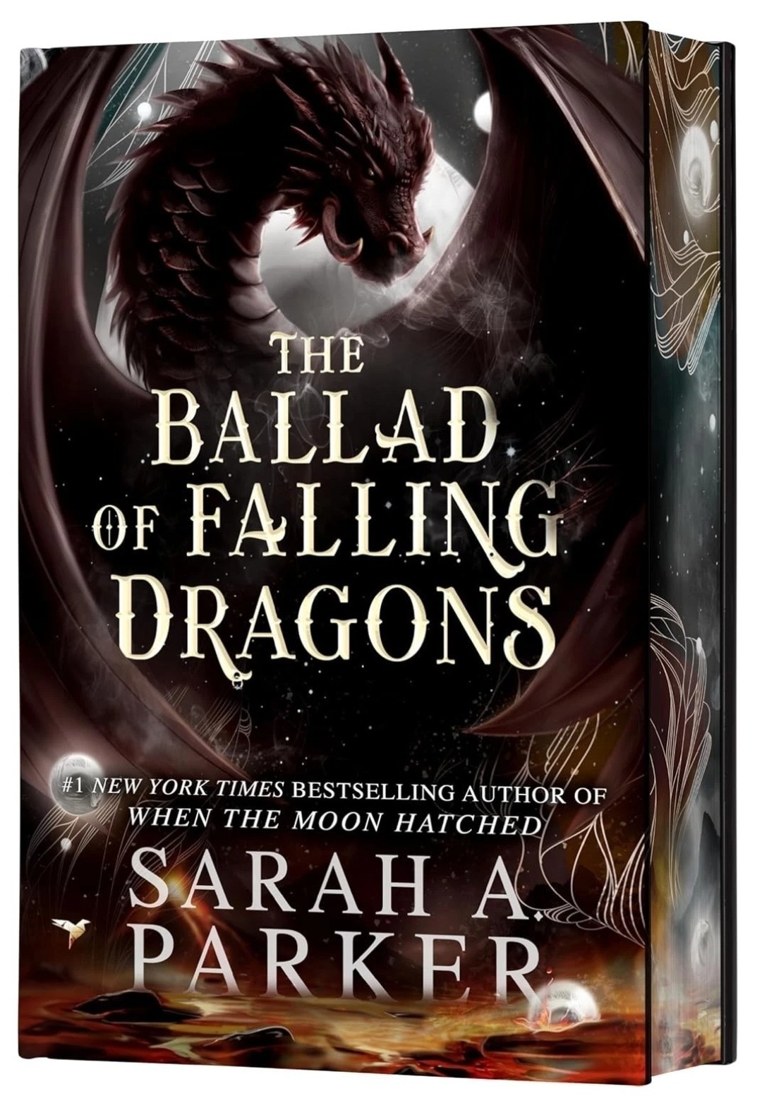 The Ballad of Falling Dragons Deluxe Limited Edition Sarah Parker Sprayed Edges