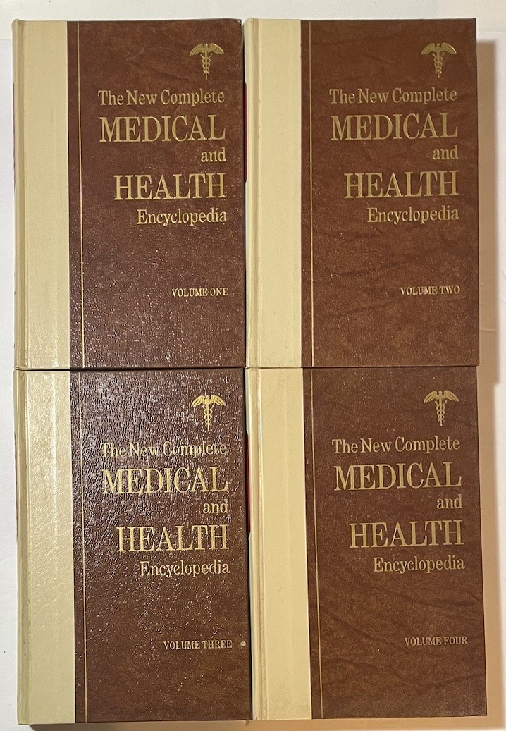 The New Complete Medical and Health Encyclopedia 4-Volume Set Hardcover