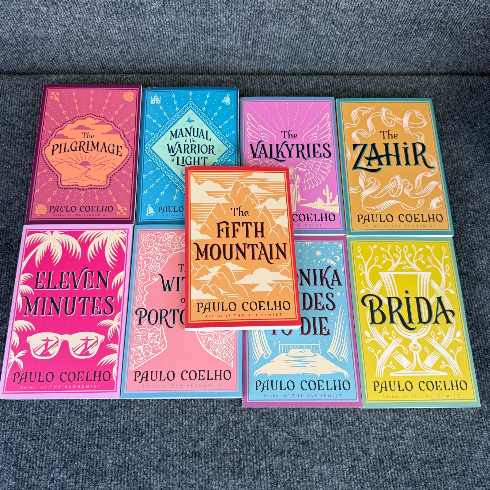 The Paulo Coelho Classics 10 Books Collection Box Set – Fiction – Paperback