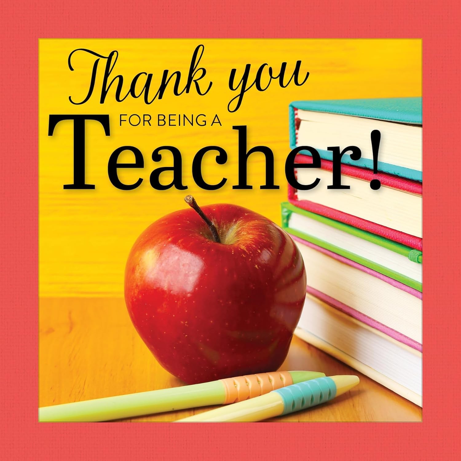 Thank You for Being a Teacher! Hardcover by Peterson, Grace