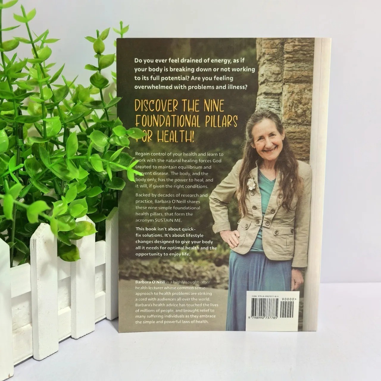 Sustain me barbara oneill Free Shipping