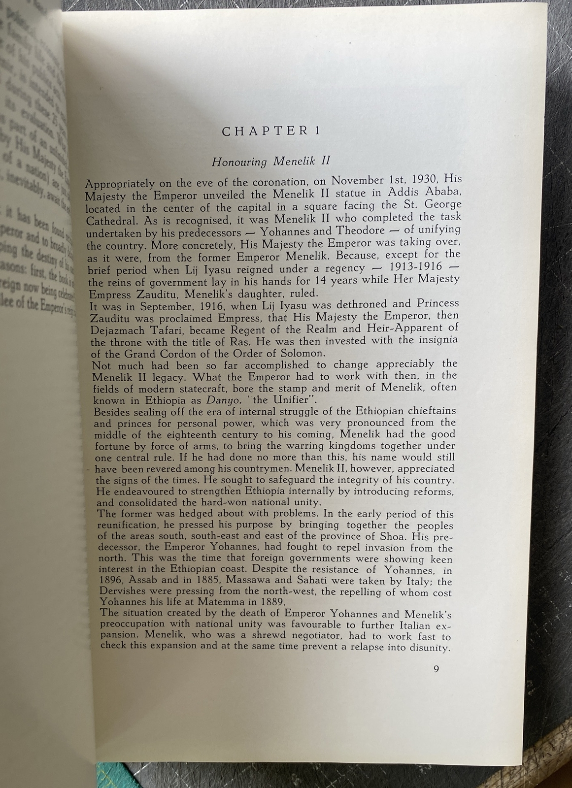 Haile Selassie I : Silver Jubilee by David Abner Talbot (HC, 1st Edition, 1955)