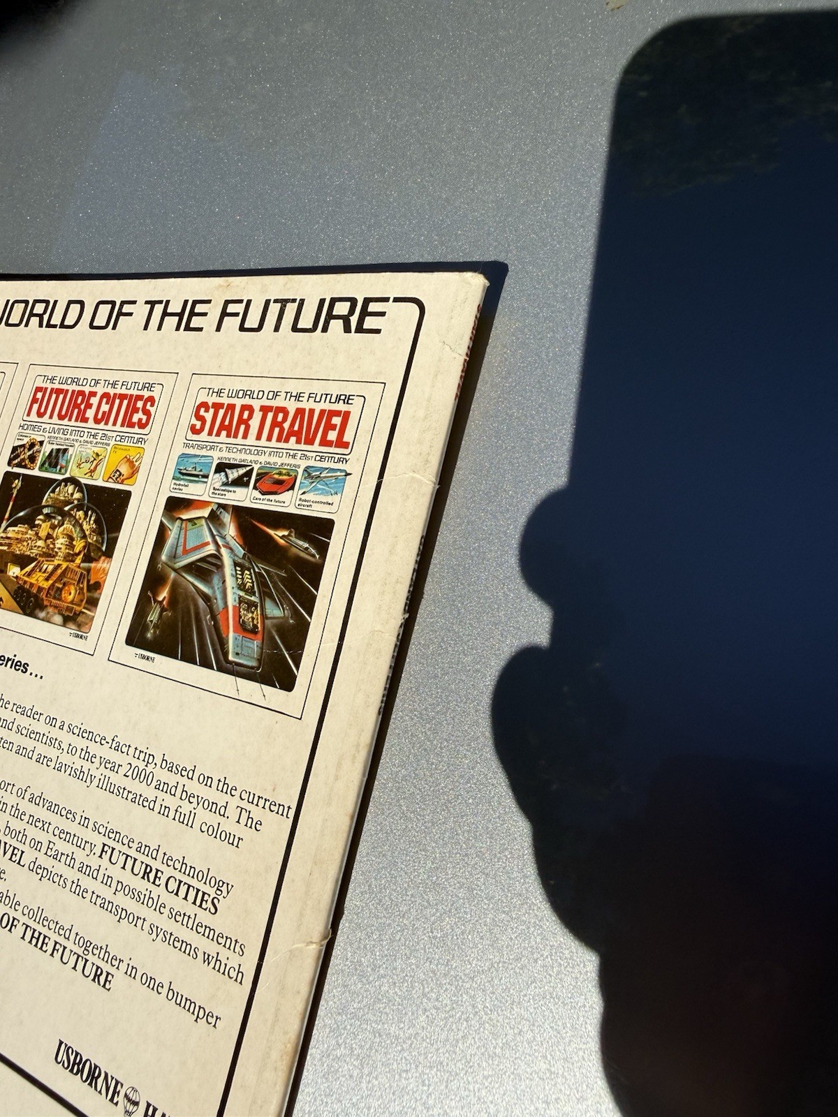 The World of the Future: Star Travel Paperback Illustrated YA Usborne Hayes
