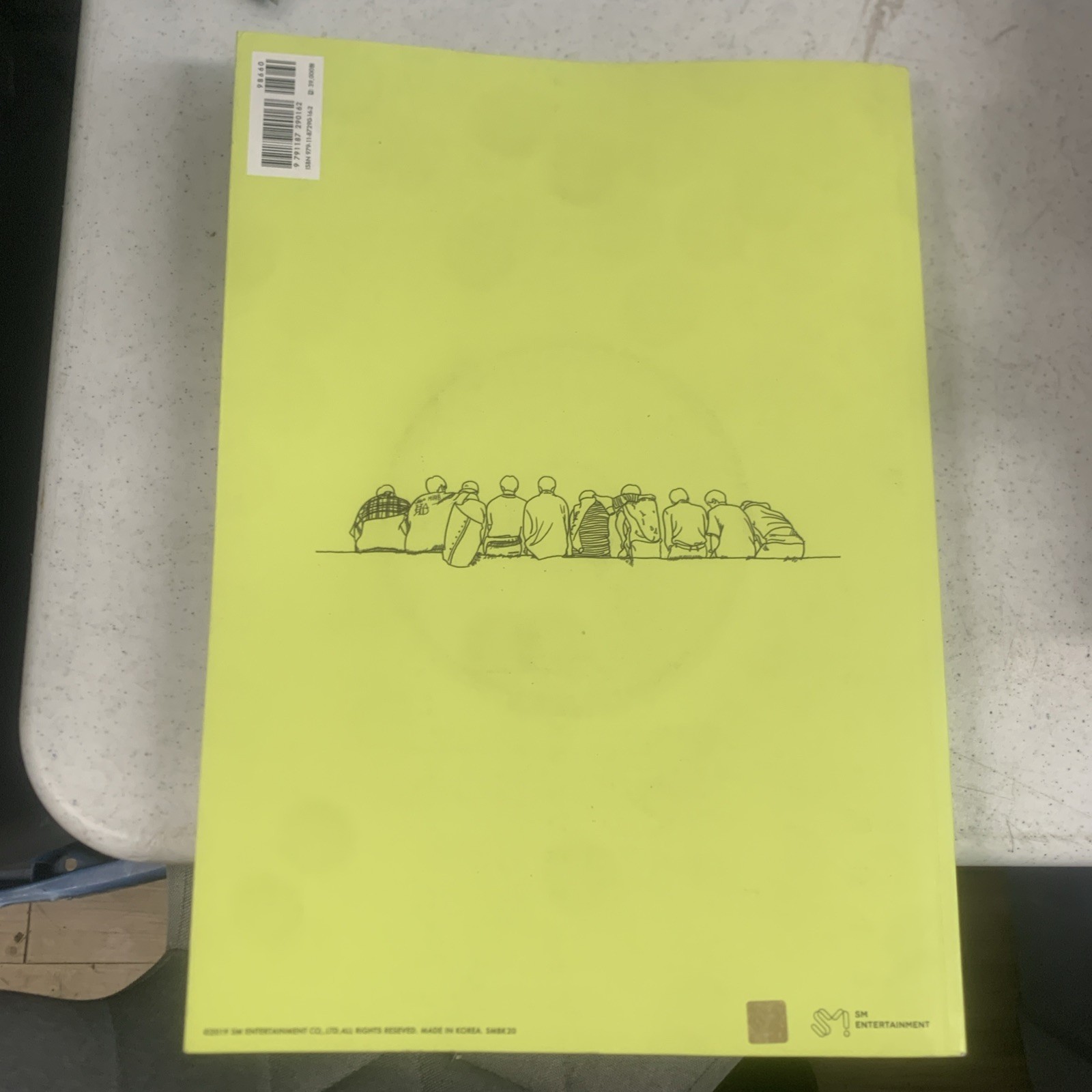 HELLO! SEOUL, Paperback, NCT 127🔥 13″ x 9″ 272 Large Color Pages THICK Book SME