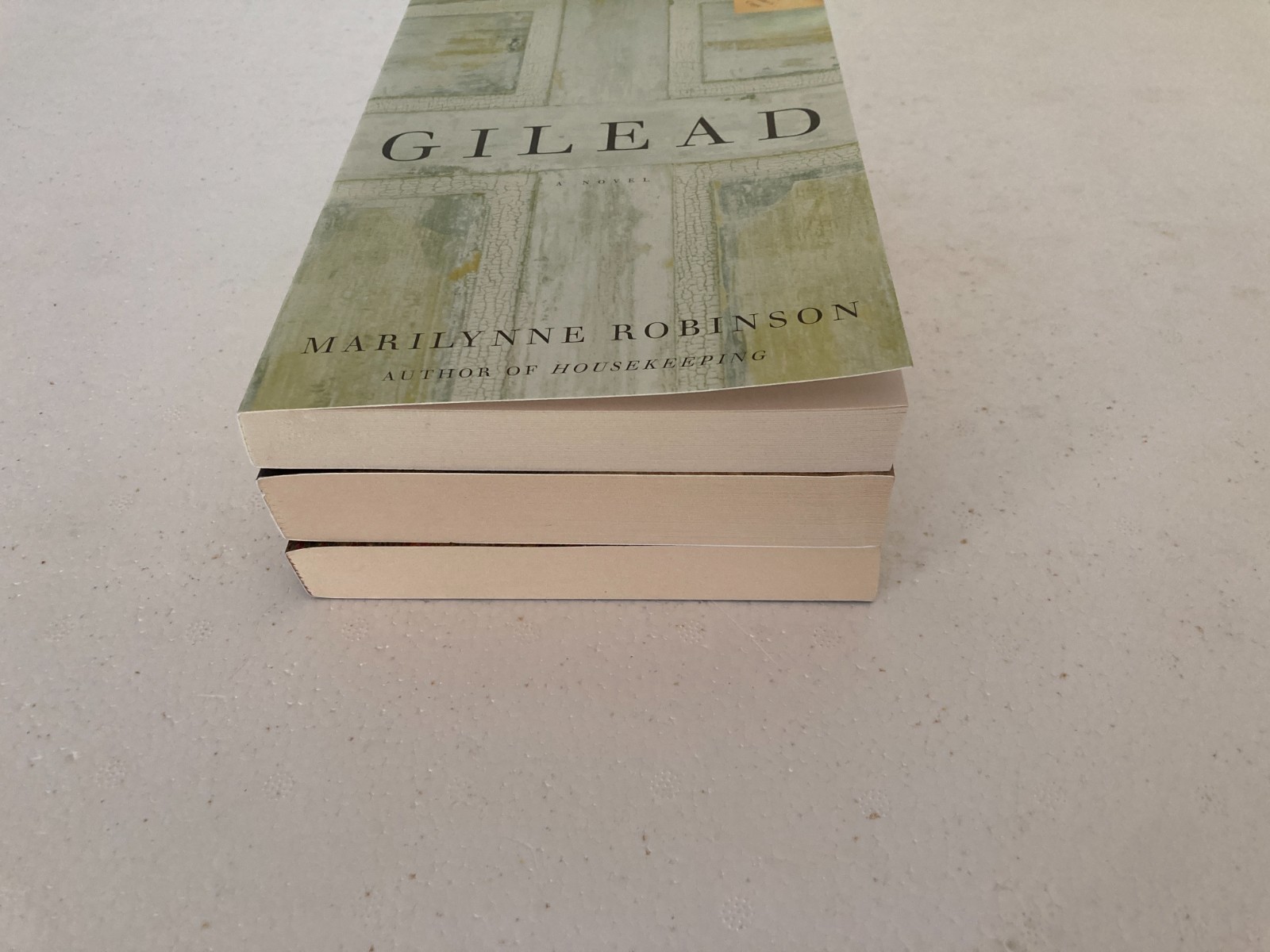 Marilynne Robinson Lot: Gilead, Home, Lila Advance Reader’s Copies ARCS