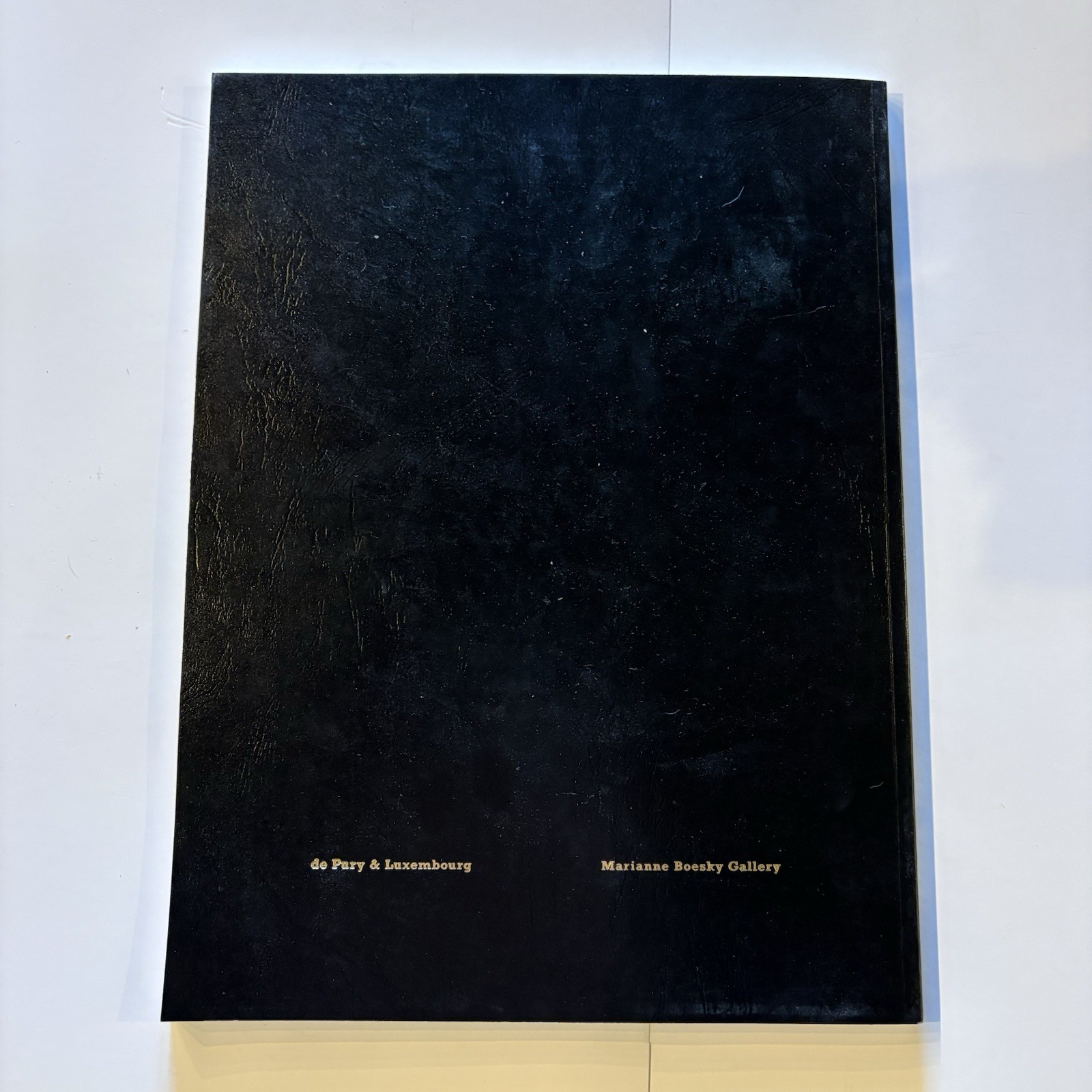 Signed John Waters Unwatchable Autographed Book Leather Cover Photography Movie