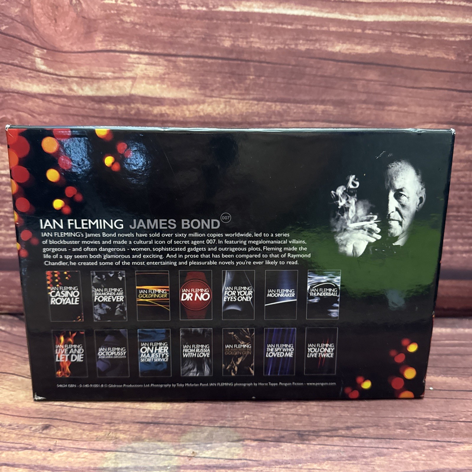 James Bond 007 – 14 Book Box Collectors Set Ian Fleming Paperback Books