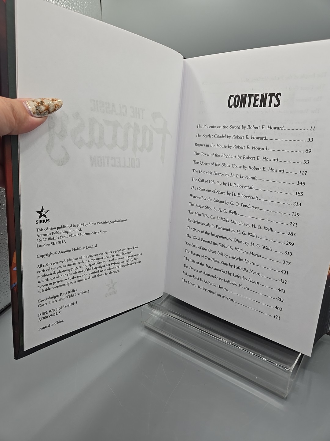 The Classic Fantasy Collection Hardcover Sprayed Edges More Than 35 Stories