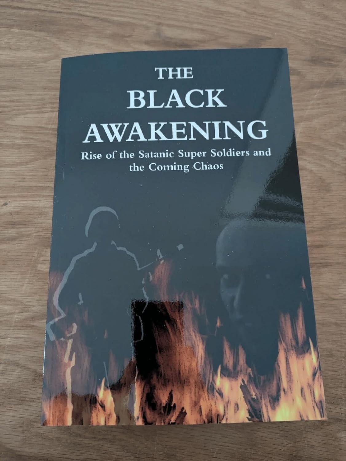 The Black Awakening Paperback by Russ Dizdar H532