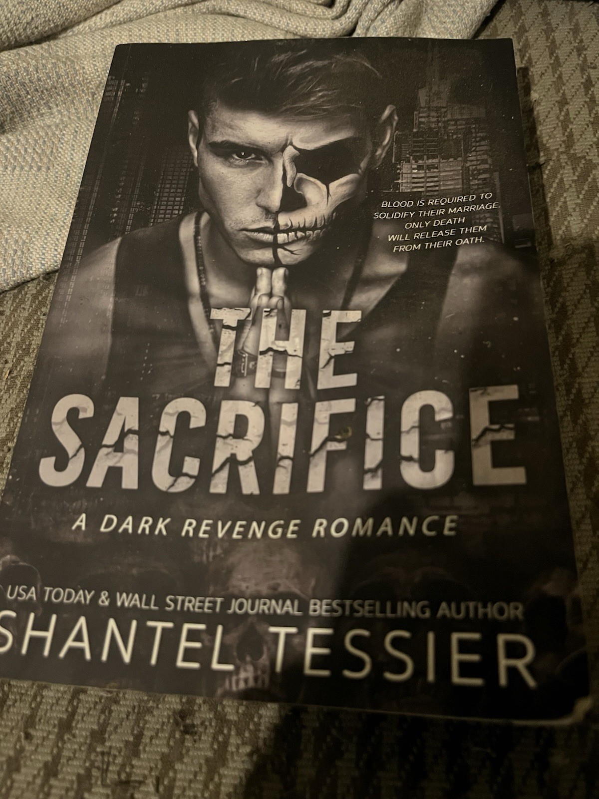 Shantel Tessier The Sacrifice Paperback Fiction Romance Revenge Novel for Adults