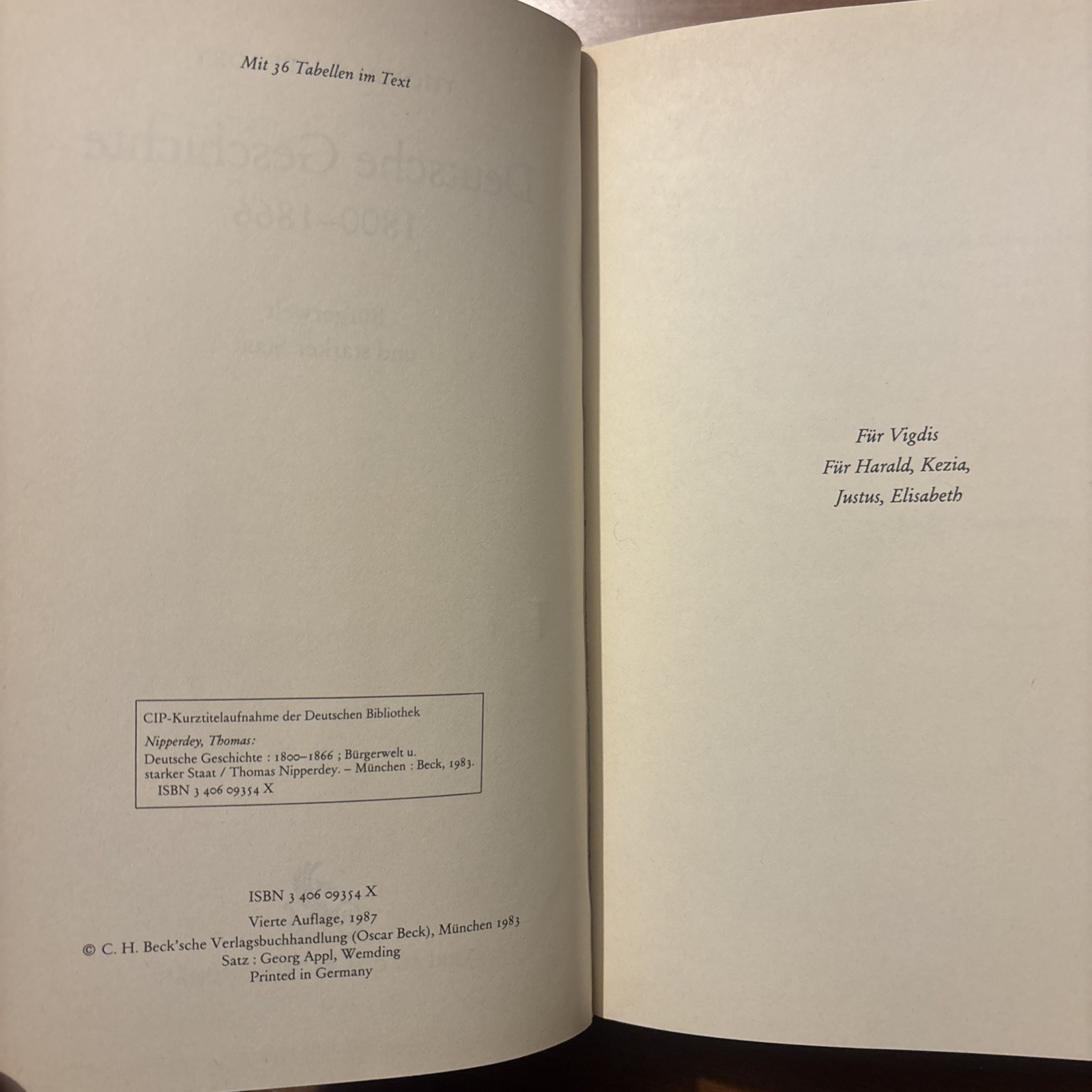 Thomas Nipperdey Deutsche Geschichte 1800-1866: Bürgerwelt und starker Staat