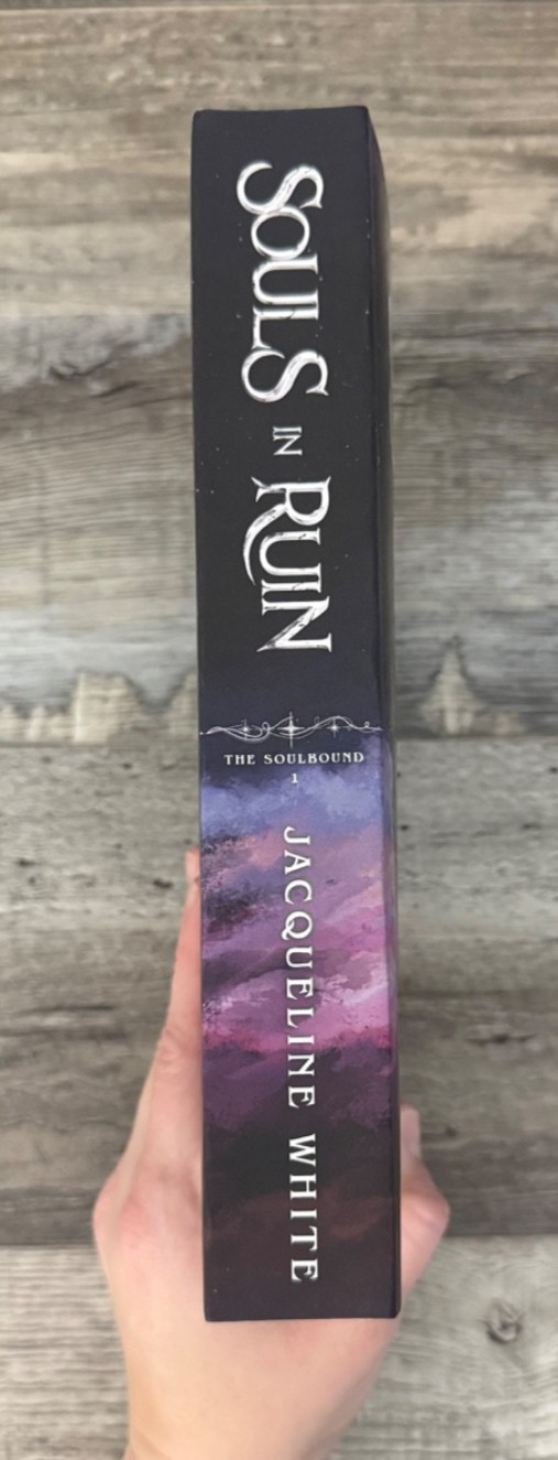 Out Of Print SOULS IN RUIN Jacqueline White OOP SELF-PUBLISHED Paperback