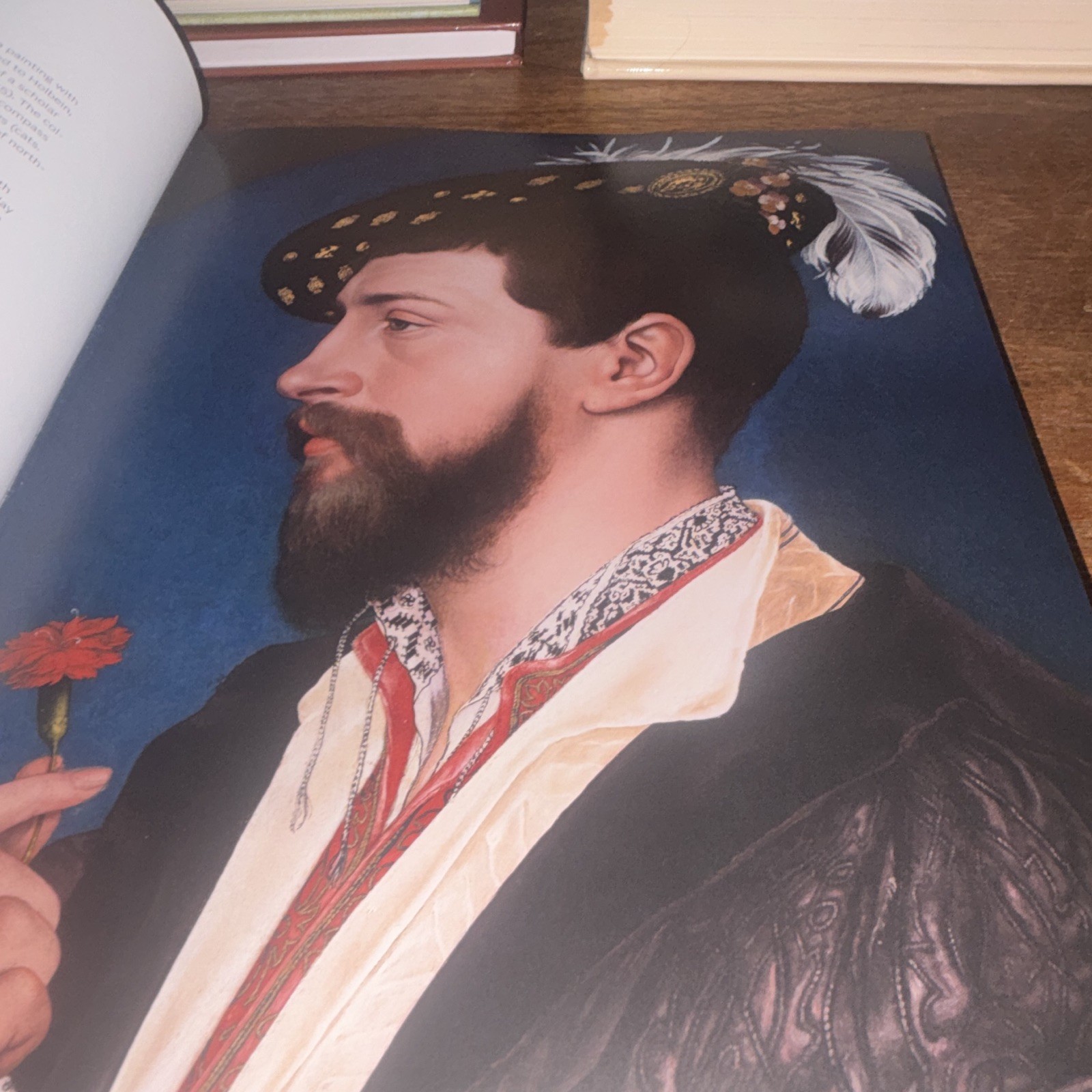 Getty Publications Holbein: Capturing Character Woollett Hardcover 2021 English