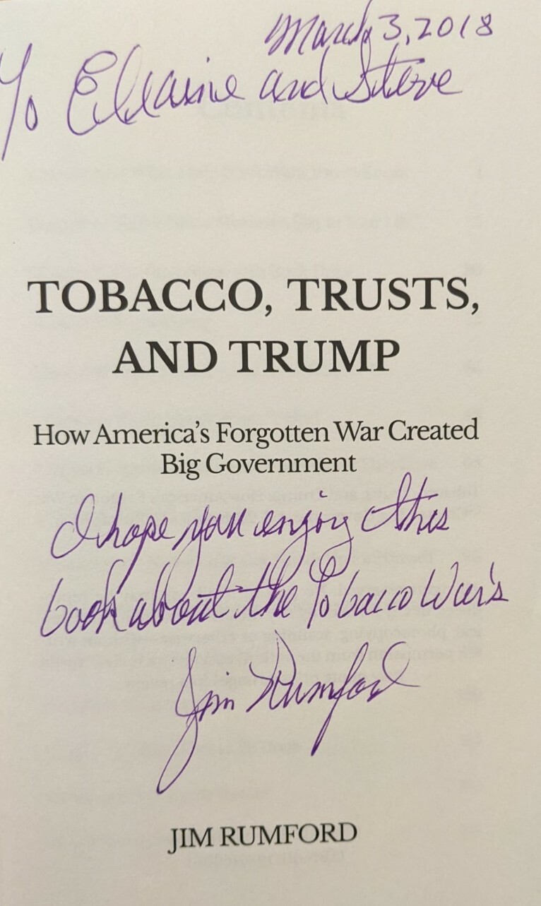 Tobacco, Trusts, and Trump: How America’s Forgotten War Created Big Government