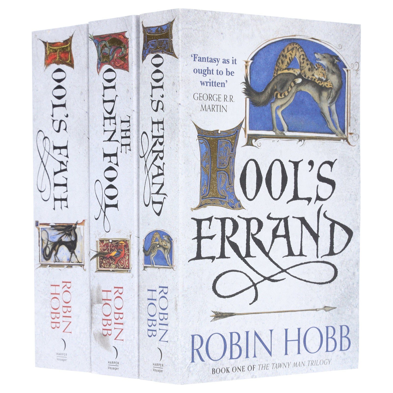 Tawny Man Trilogy by Robin Hobb 3 Books Collection Set – Fiction – Paperback