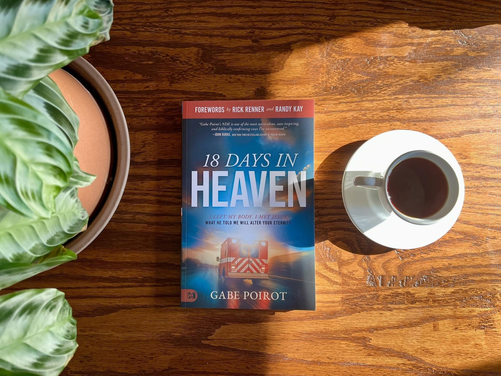 18 Days in Heaven: I Left My Body. I Met Jesus. What He Told Me Will Alter Yo…