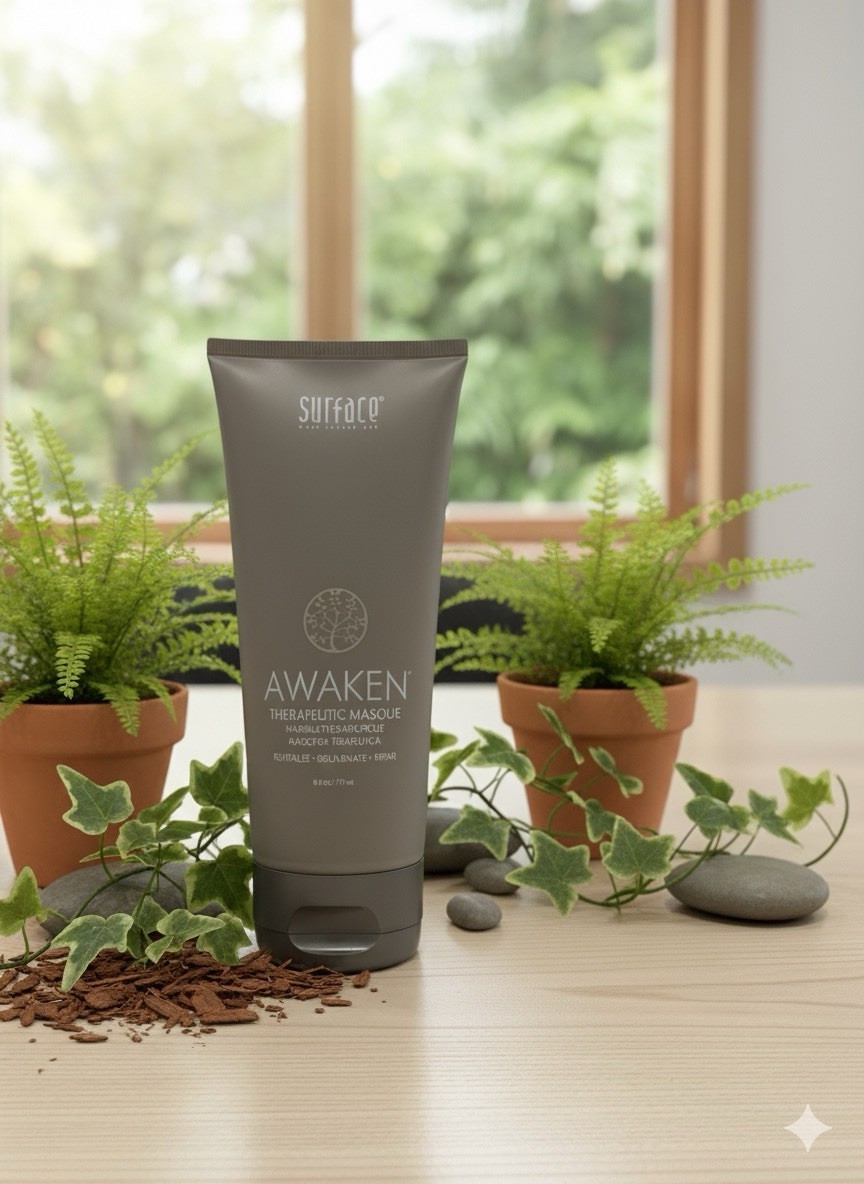 Surface Awaken Therapeutic Masque 5.8 oz – Deep Treatment Hair Repair