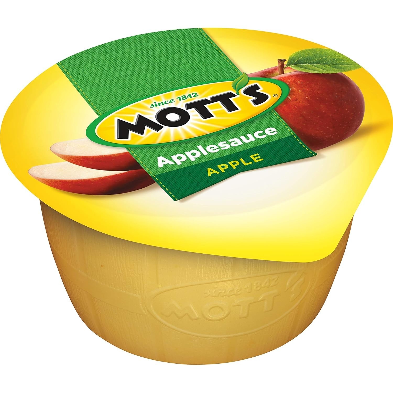 Portable Apple Sauce Cups, 4 oz x 72