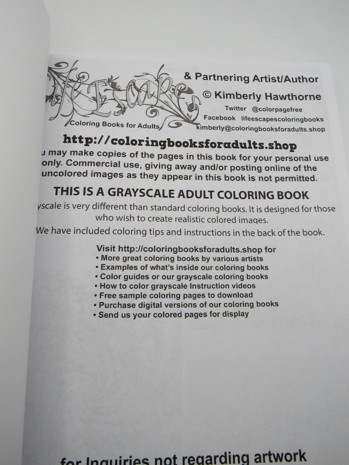 Abstract Challenge-2 Grayscale Coloring Book for Adults: 44 Coloring Pages