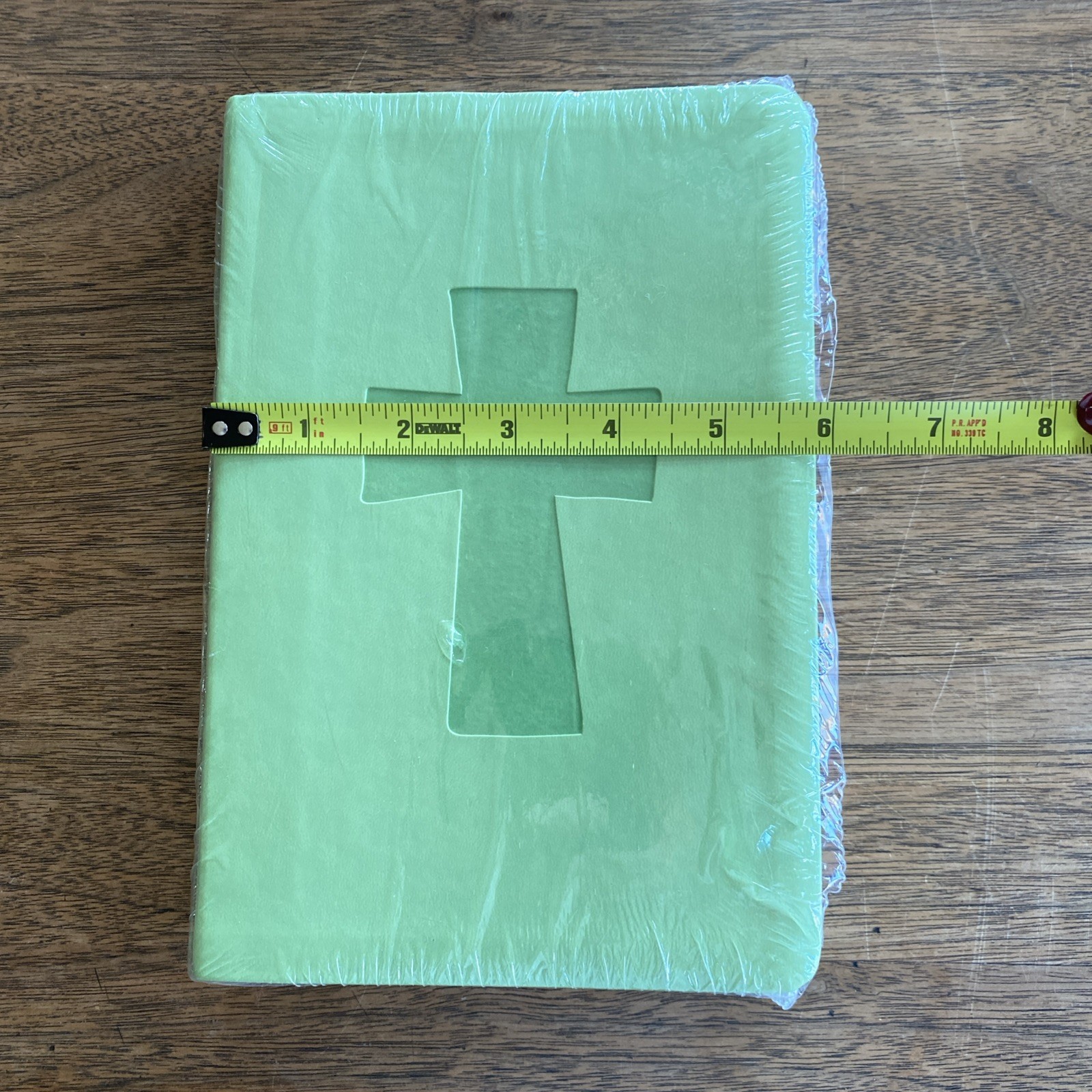 The Bible Revised Standard Catholic Ed Softleather Dynamic Green New & Sealed
