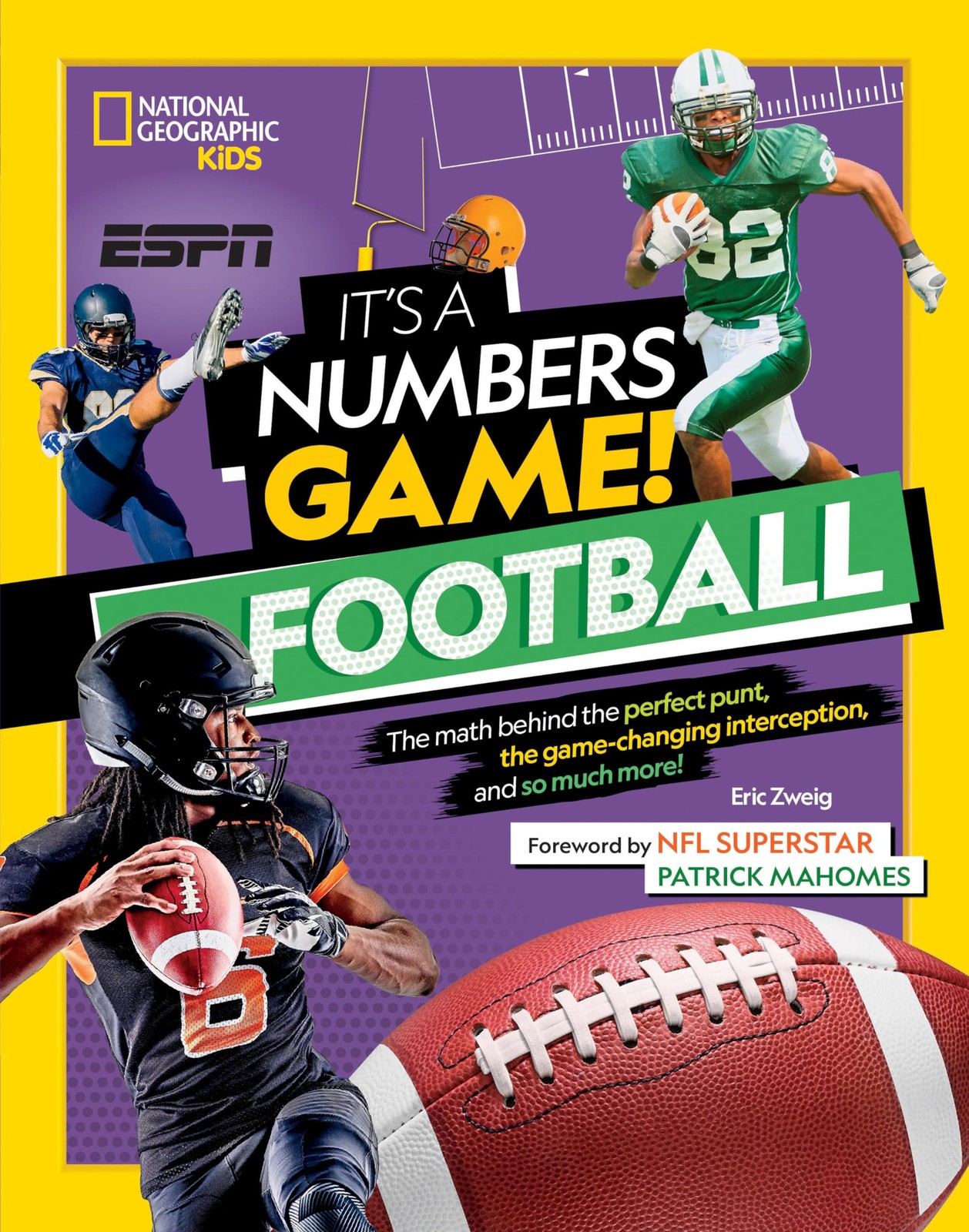 It’s a Numbers Game! Football: The Math Behind the Perfect Punt, the Game-Ch…