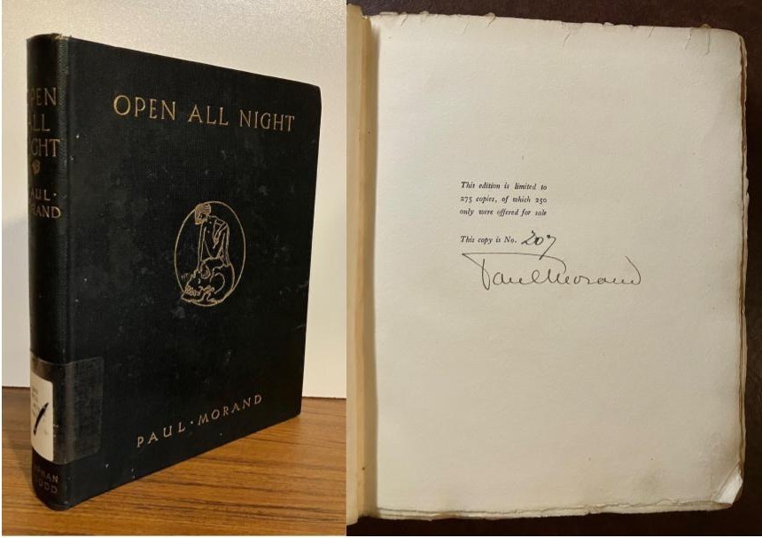 Open All Night – Signed Limited Edition