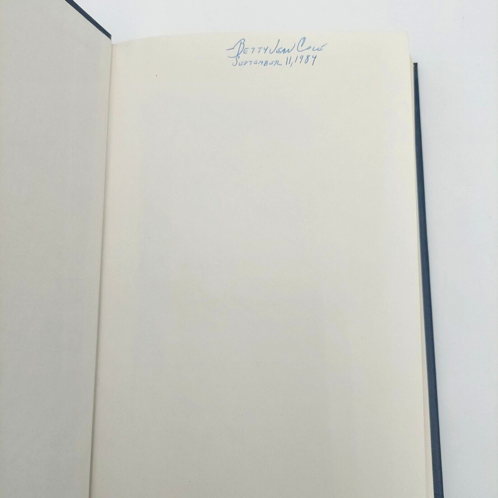 Possibility Thinkers Bible New King James Version Nelson 402 Blue Hardcover 1984