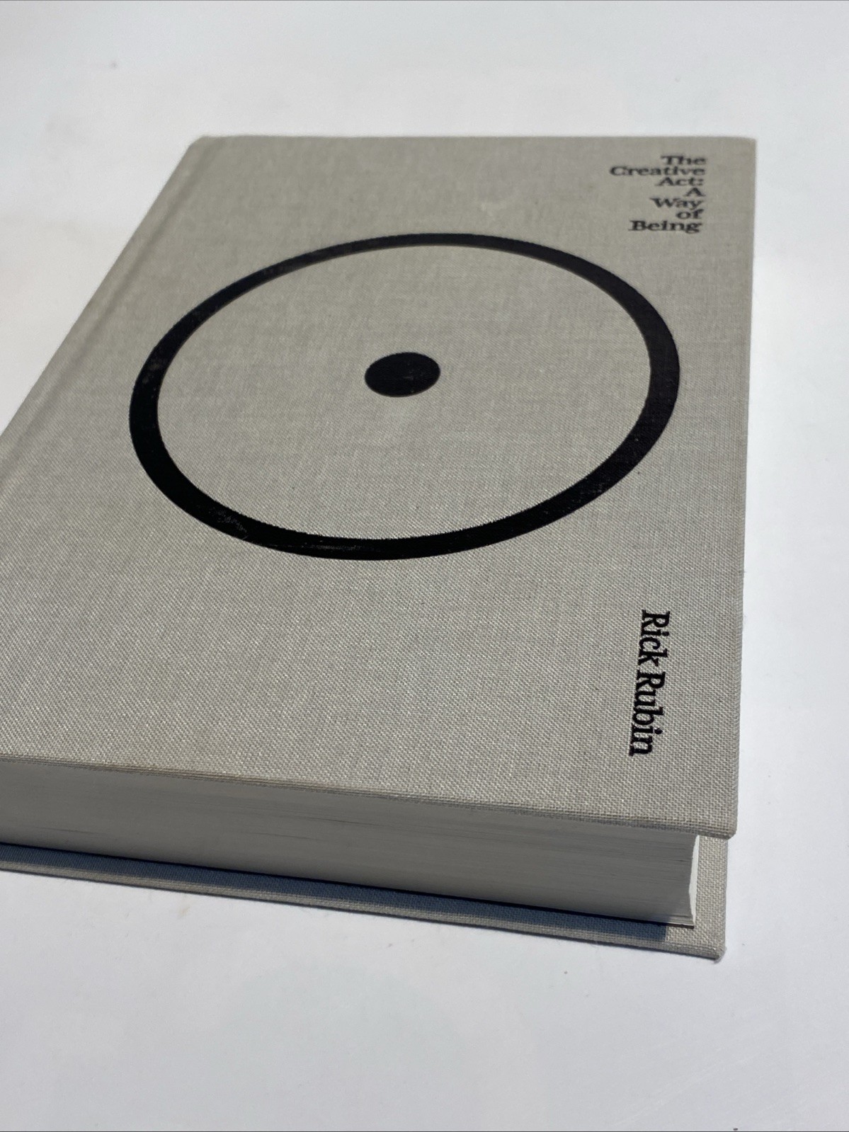 The Creative Act : A Way of Being by Rick Rubin (2023, Hardcover)
