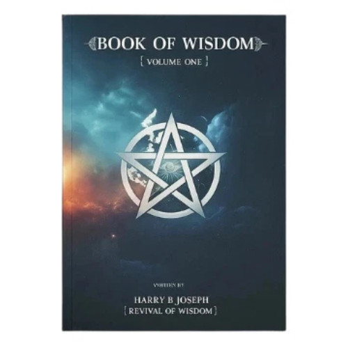 Book of Wisdom Volumes 1 & 2 by Harry B. Joseph -Paperback Bundle-Free Shipping