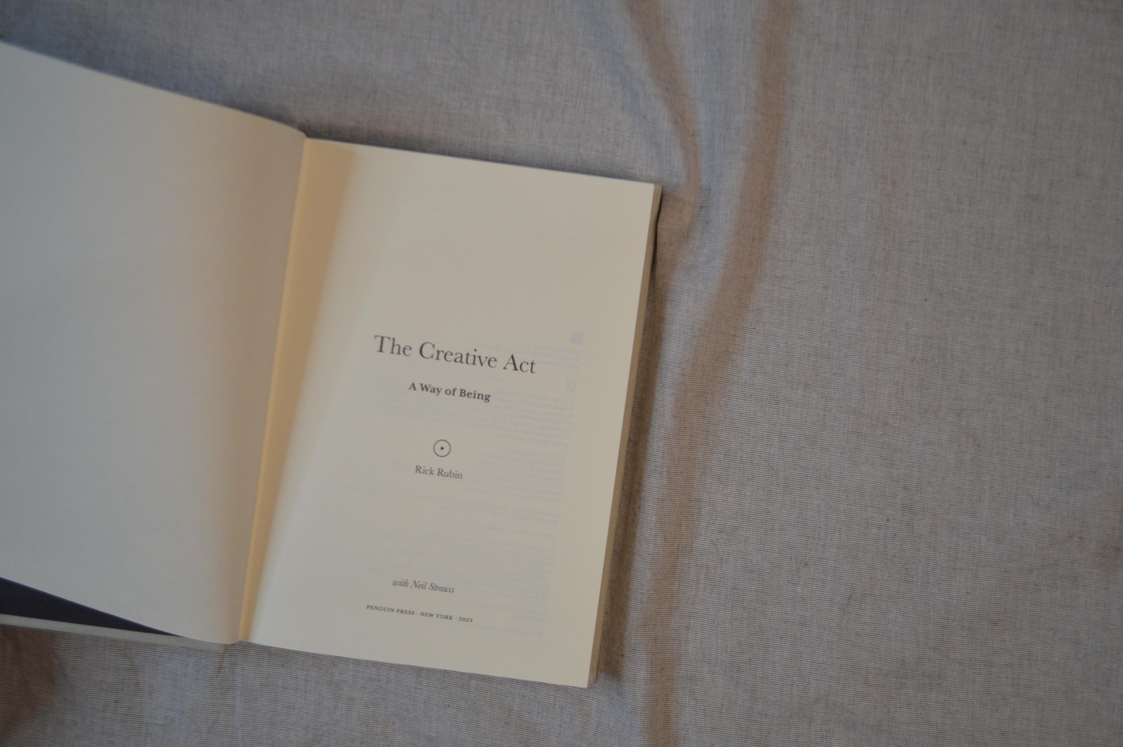 The Creative Act A Way Of Being Rick Rubin