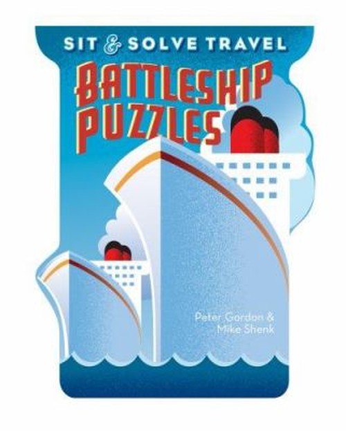 Battleship Puzzles Paperback Mike, Gordon, Peter Shenk
