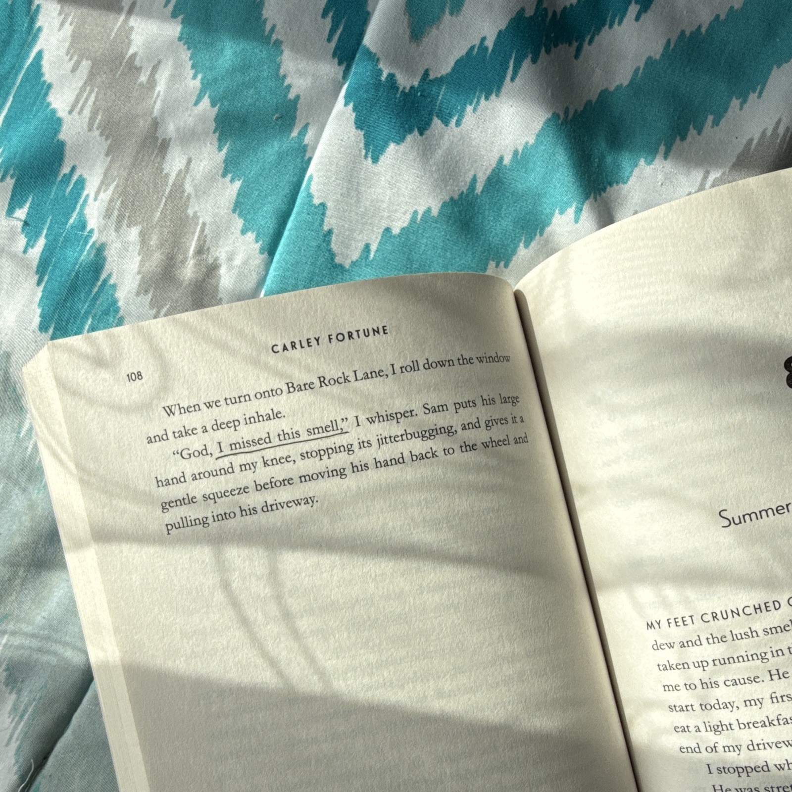 Carley Fortune Every Summer After Paperback Novel Fiction Romance Penguin Books
