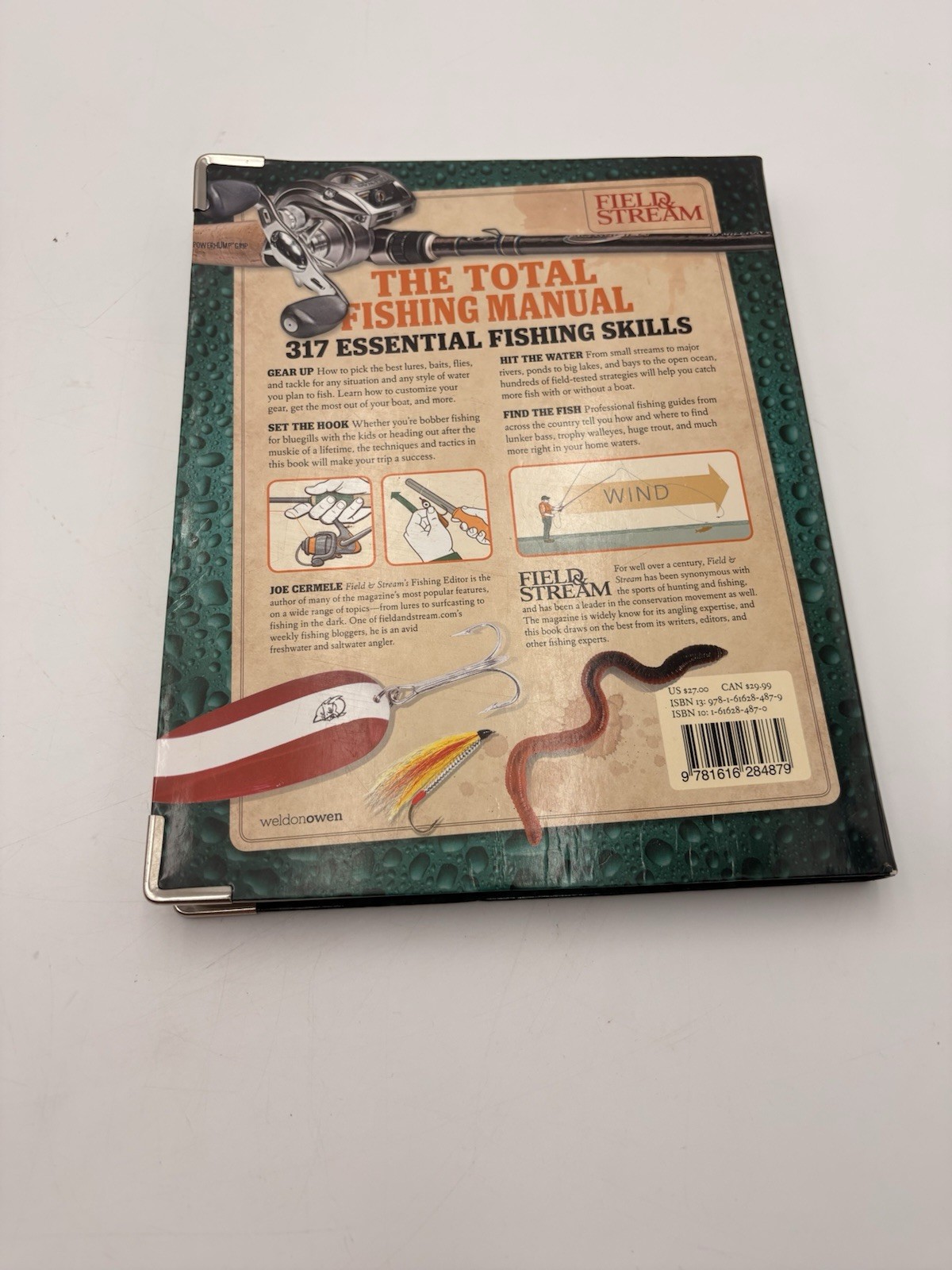 Field and Stream The Total Fishing Manual: 317 Essential Fishing Skills