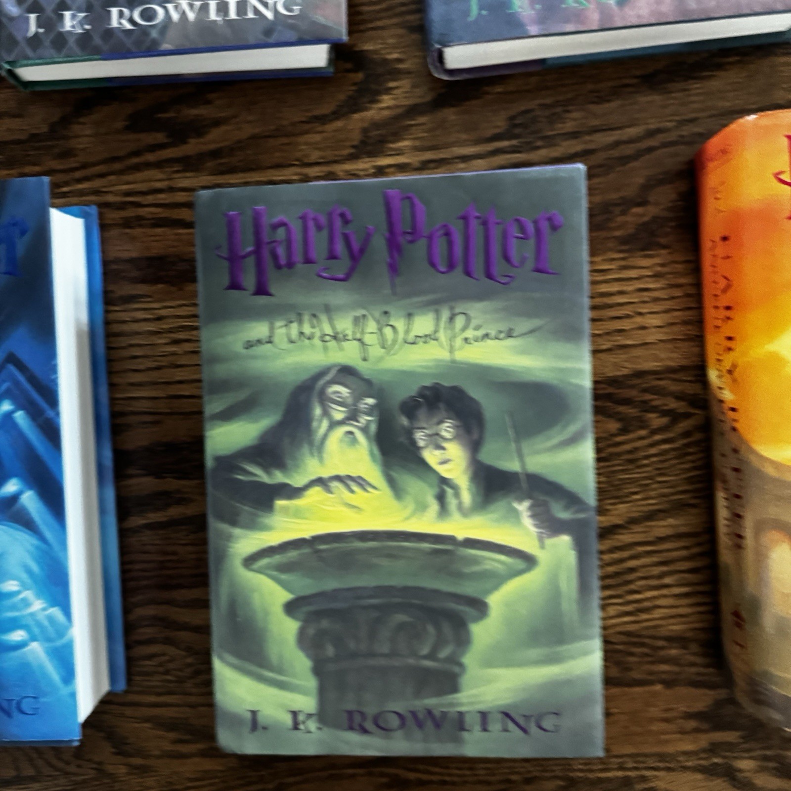 Harry Potter Hardcover Boxed Set: Books 1-7 by J. K. Rowling First Edition 1998