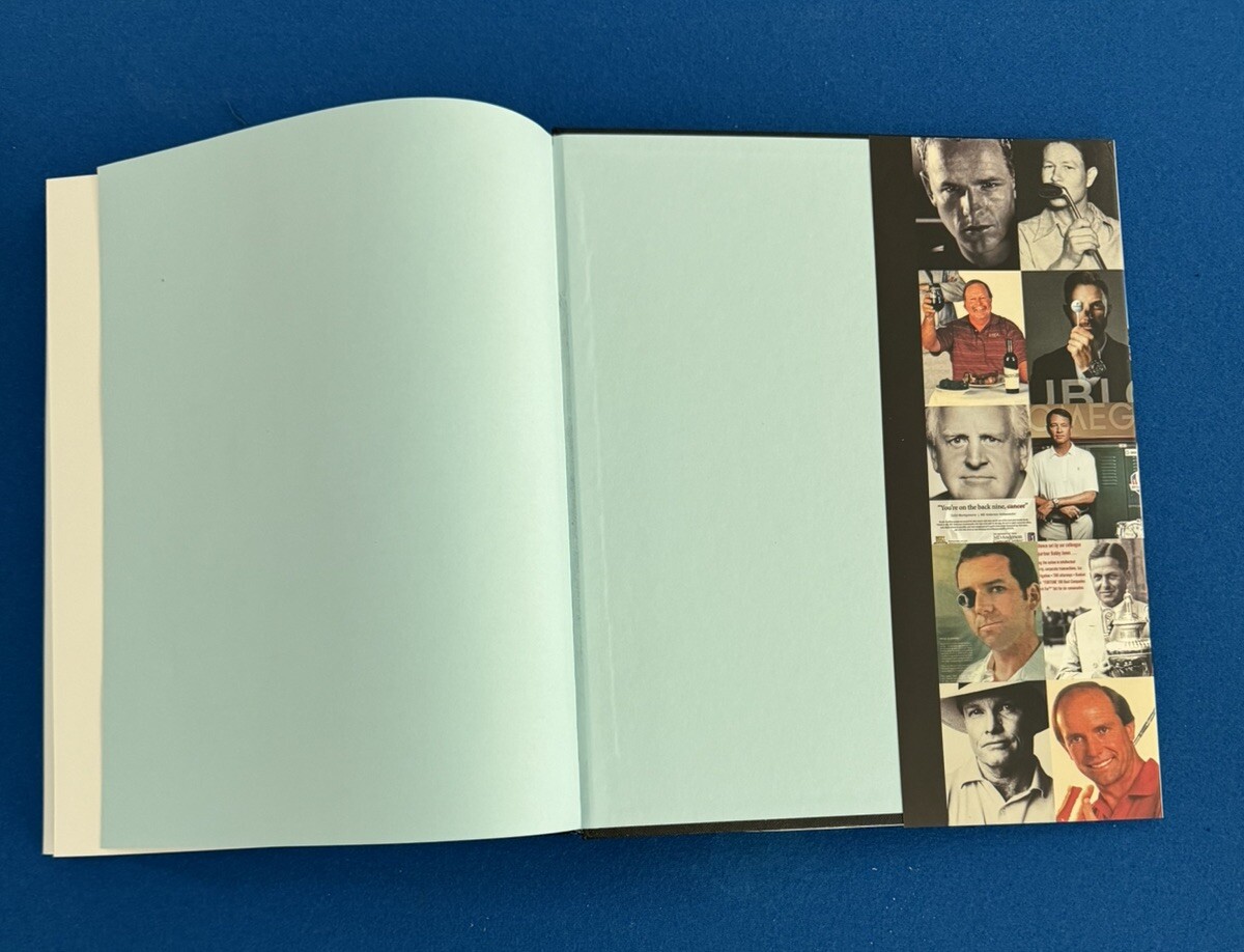 ARNOLD PALMER, LOOK THIS WAY PLEASE! 120 YEARS OF GOLFERS ADVERTISING – 14”x11”