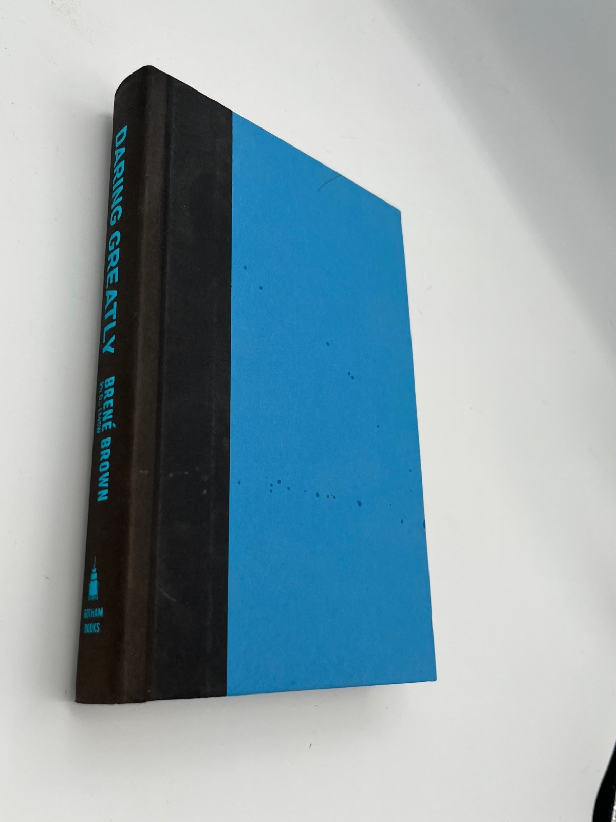 Daring Greatly Brene Brown 1st Edition 2012 no DJ Psychology Anxiety Shame 📚