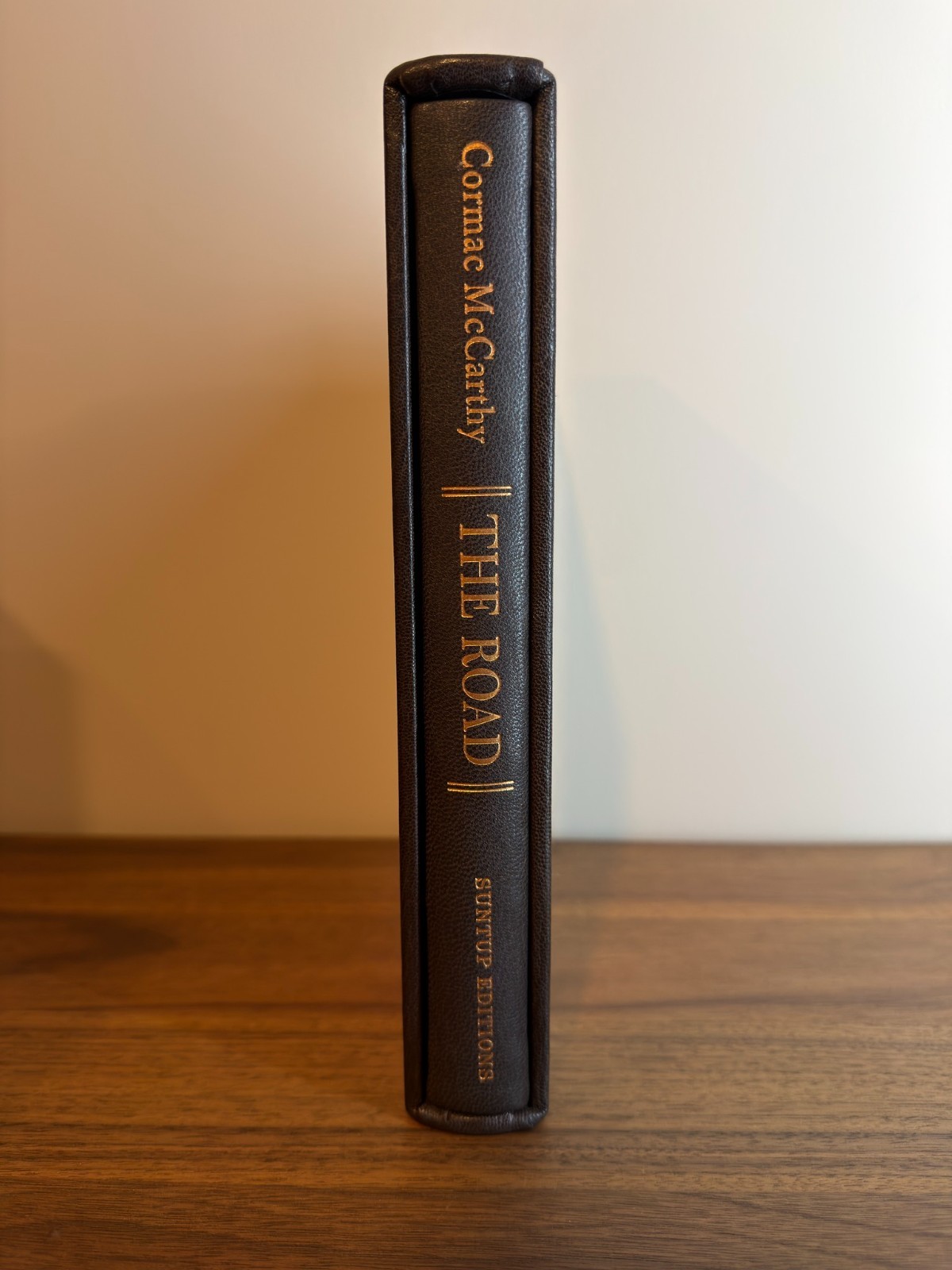 The Road – Cormac McCarthy – Suntup Editions Numbered