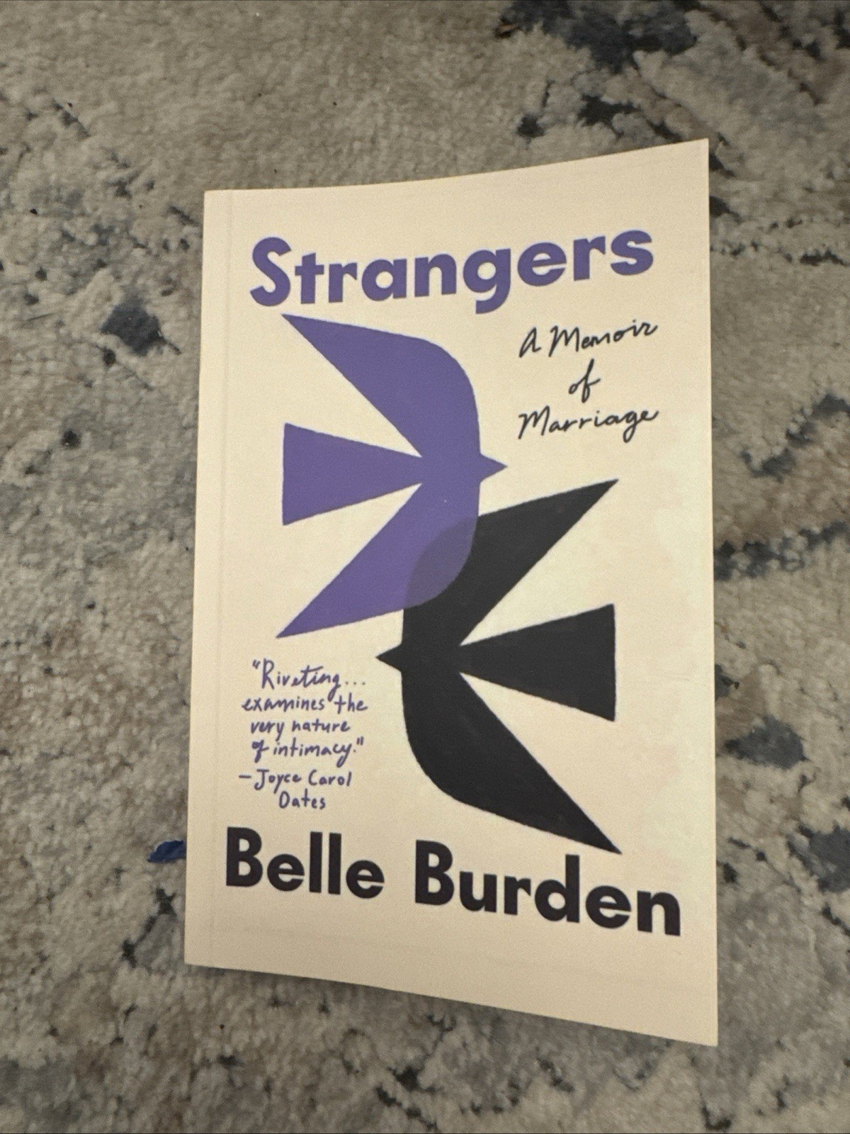 Strangers By Belle Burden