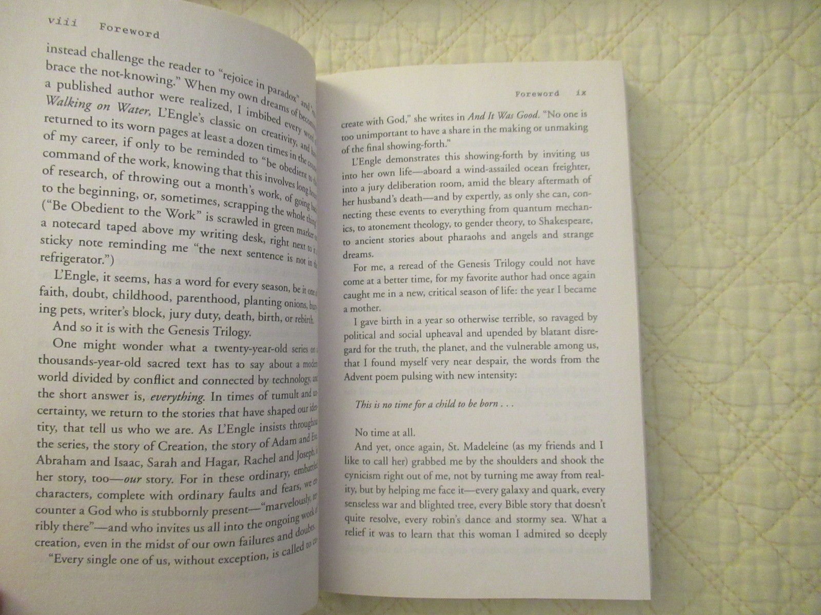 Madeleine L’Engle Genesis Trilogy + Penguins & Golden Calves (Paperback)