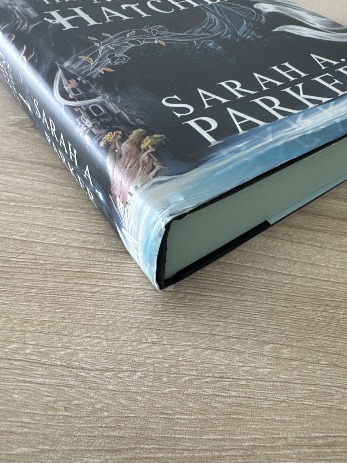 SIGNED When The Moon Hatched Sarah A Parker Deluxe Ed. First Print Limited 💕